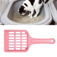 thumbnail image 3 of Pala Para Gatos, Pala Para Gatos De Plástico PP Con Rejilla Hueca, Pala Para Gatos, Tamiz De Excrementos Para Gatos De Plástico PP, 3 of 7
