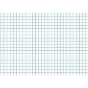 Alvin Quadrille Paper 4x4 Grid 100-Sheet Pack 17" x 22"