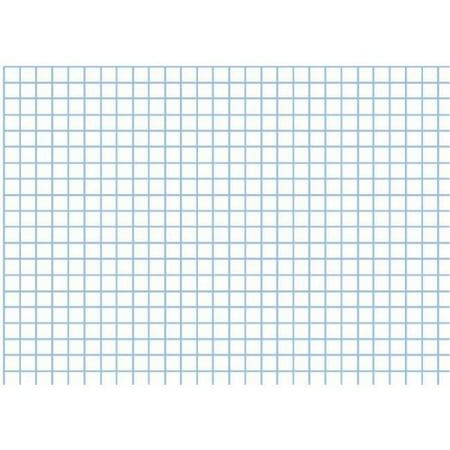 Alvin Quadrille Paper 4x4 Grid 100-Sheet Pack 17" x 22"
