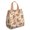 Pomeranian Dogs and, variant on Bernese Mountain Dogs with Pioneer Flower Insulated Lunch Bag for Women & Adults,Large Portable Soft Cooler Lunch Bag,Thermal Food Storage Tote with Pearl Cotton,8.66L,8.75x5.75x9.5 Inch
