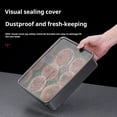 thumbnail image 2 of Stainless Steel Square Plate Food Container Sealing Cover Stainless Steel Multiple Sizes Storage Box for Home Restaurant Picnic, 2 of 7
