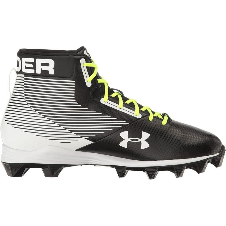 Under Armour Hammer Mid Rm Football Shoes ( 1289761 ) - Walmart.com