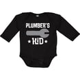 thumbnail image 3 of Inktastic Plumbers Kid Boys or Girls Long Sleeve Baby Bodysuit, 3 of 5