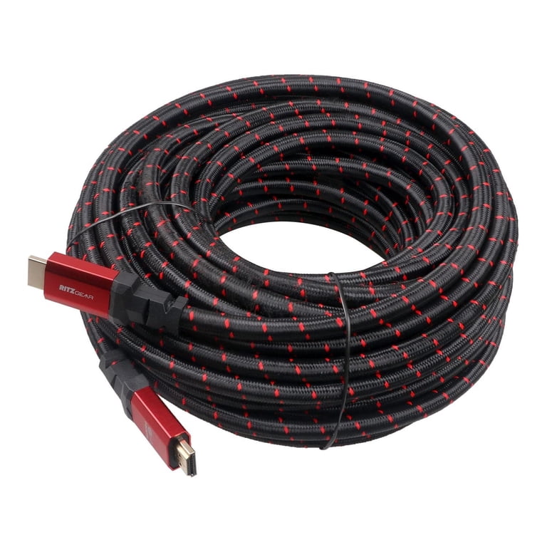 RitzGear 4K HDMI Cables 20 Feet - 2 Pack photo 6