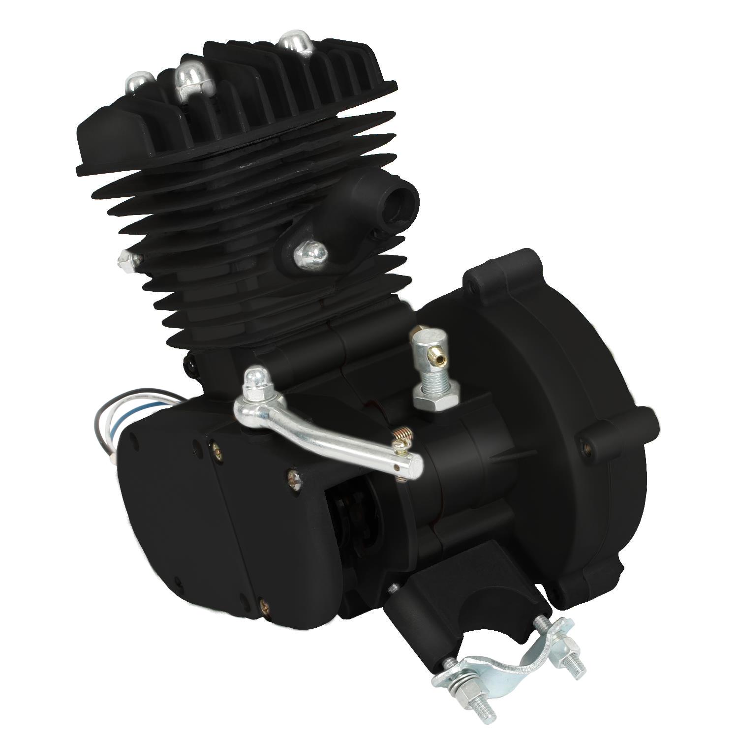Ktaxon 80cc Powerful 2-Stroke Bicycle Motor Engine Gas Kit, Black - image 5 of 6