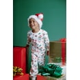 thumbnail image 2 of Bluey Christmas Fleece Sweatshirt and Jogger Pants Outfit Set Toddler to Big Kid, 2 of 5