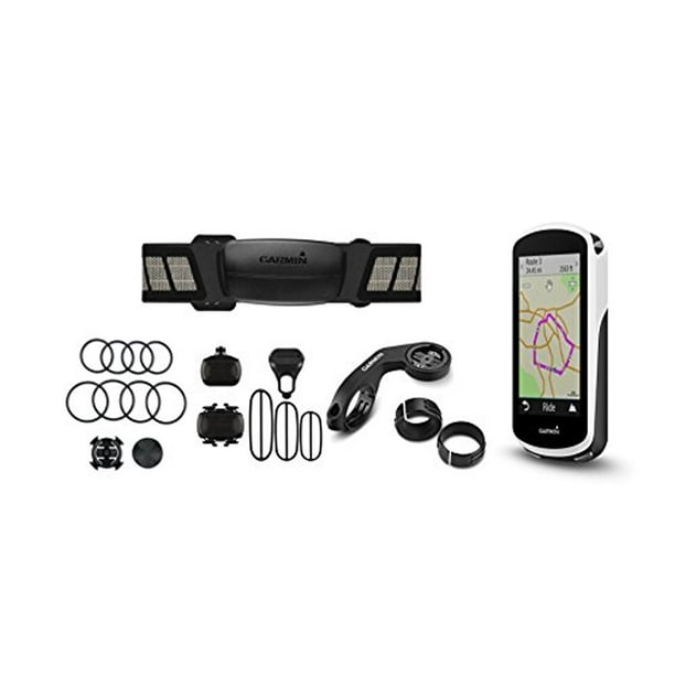 garmin cycling computer bundle