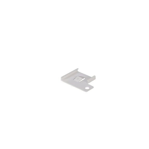 Wac Lighting Sl-C1-Wt Flat Mounting Clip For Straight Edge Under Cabinet Lights - White
