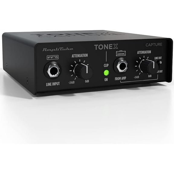 IK Multimedia TONEX Capture DI Box, Reamp Box, and Tone Model Creation System