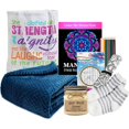 thumbnail image 1 of Get Well Gift for Women Gift Tote- Get Well Soon Basket - Ultra Plush Blanket, Tea, Get Well Candle and More, 1 of 3