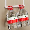 thumbnail image 5 of Door Hook Hanger Over Door Hooks Door Hanger Hook Rack Behind The Door Hanger Door Hooks Organizer Door Hook Hanger Punch Free Seamless Long Arm Quiet Aluminum Over Door Hooks For, 5 of 5