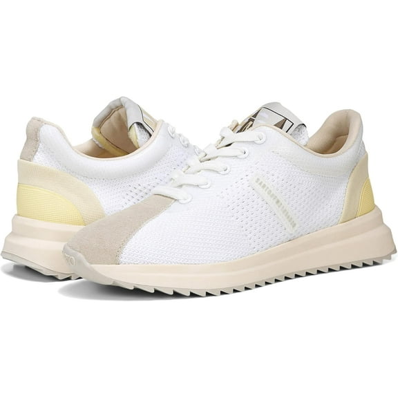 Franco Sarto Women's Venice Sneaker White 9M