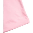 thumbnail image 6 of Real Love Girls Active Shorts Lightweight French Terry Bermuda Shorts with Elastic Waistband, 6 of 7