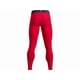 thumbnail image 5 of Leggings Under Armour HeatGear Armour para Hombre Rojo/Blanco, 5 of 6