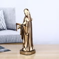 thumbnail image 7 of Statues Catholic Spiritual Family Chapel Blessed Series Figurines Sculpture Decoration Gift 11x9x29cm, 7 of 7