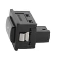 thumbnail image 1 of Trunk Door Open Switch Button, Rear Trunk Release Switch Button Fast Response Long Life ABS Tailgate Open Switch Button for 1 2 3 4 5 6 7 Series X1 Z4, 1 of 7