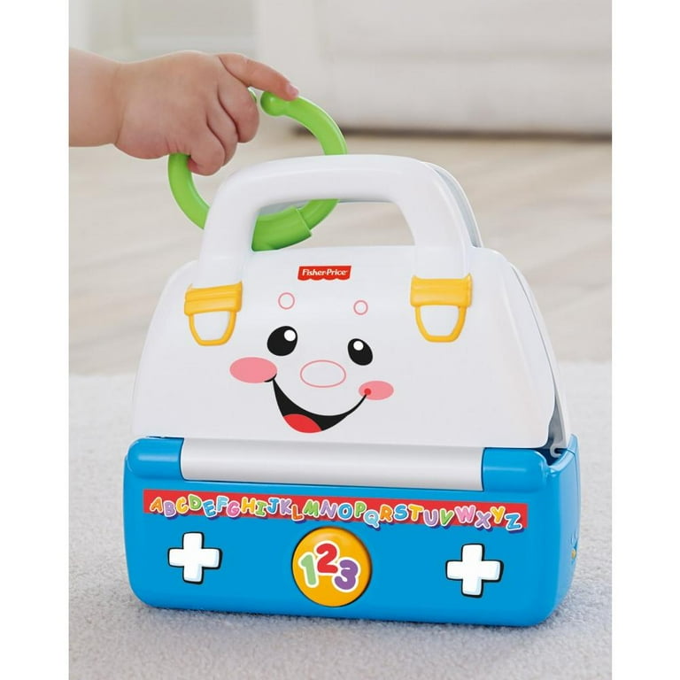 Fisher price laugh and learn cheap doctor's kit