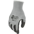 thumbnail image 2 of Gorilla Grip Grey Slip Resistant All Purpose Work Gloves, 25 Pairs, Small, 2 of 5