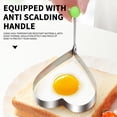 thumbnail image 4 of Sales! Cameland Kitchen Utensils and Gadgets Ring Pancake Stainless Steel Omelet Cooking Non-Stick Kitchen Cooking Tool, 4 of 4