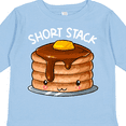 thumbnail image 4 of Inktastic Short Stack Cute Pancake Breakfast Boys or Girls Long Sleeve Toddler T-Shirt, 4 of 5