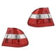thumbnail image 1 of 2 Calaveras 325xi 2002 A 2005 Bmw Ext Blanca/Roja S/Foco DEPO ., 1 of 4