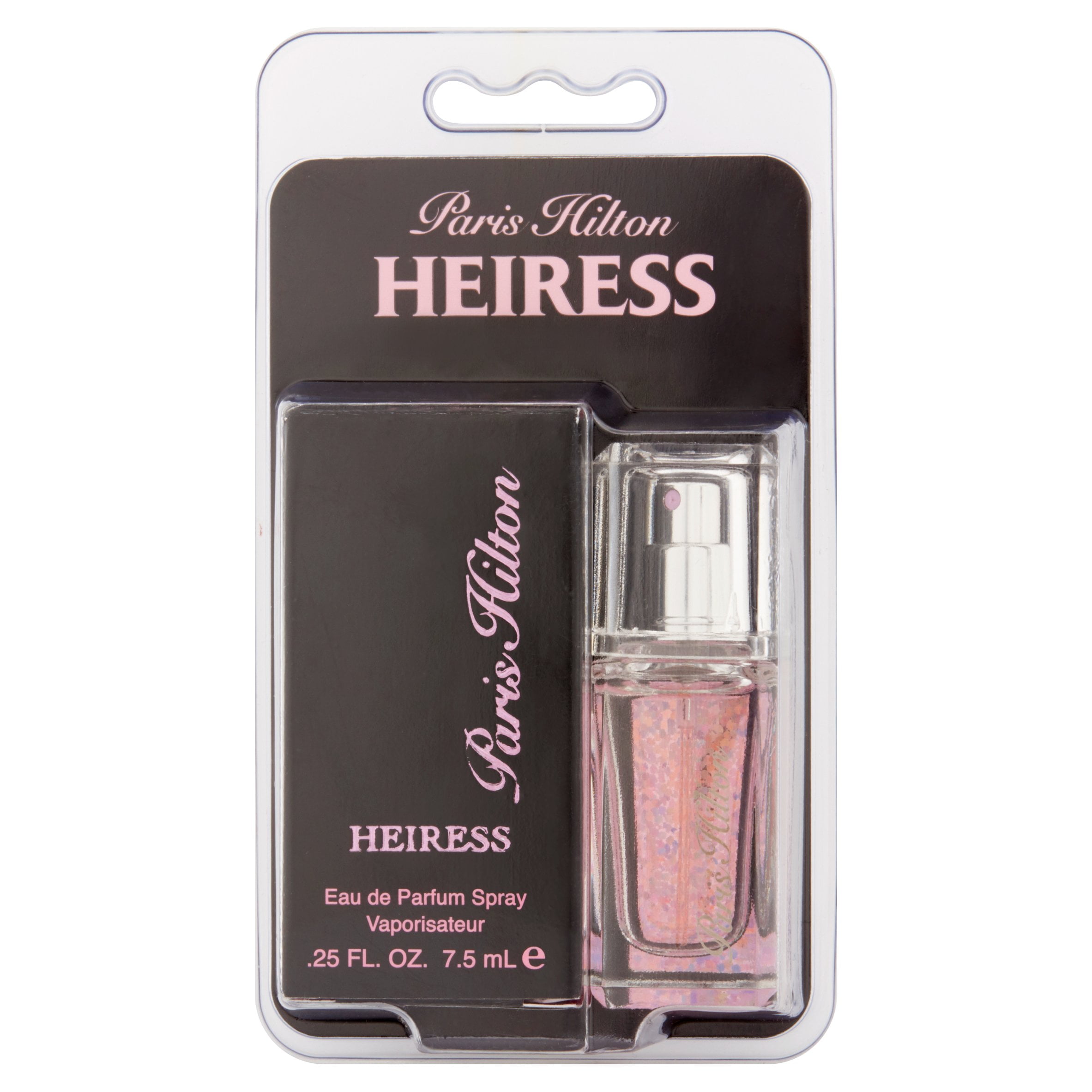 Paris Hilton Heiress Eau de Parfum, Perfume for Women, 0.25 Oz, Mini