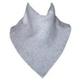 thumbnail image 1 of Fgnfyis Women's Autumn Winter Warm Neck Gaiter Set Triangle Scarf Fashionable and Versatile Neck Protection for Cold Weather Light Gray, 1 of 3