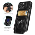 thumbnail image 4 of Keeguard for iPhone 14 Pro Max 6.7 Military Shockproof Case Kickstand Camera Slide Car Holder Card Slot, 4 of 5