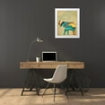 thumbnail image 3 of Hogan, Melody 12x14 White Modern Wood Framed Museum Art Print Titled - Safari Stripes 2, 3 of 4