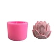 thumbnail image 1 of stanreset Lotus-shape Mould Silicone Soap Mould Non-stick Lotus Baking Mold, 1 of 6