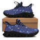 thumbnail image 1 of Yikeluo Zapatos de diseño para mujer, zapatillas con notas musicales, transpirables, de malla, planos informales, superligeros, 1 of 6