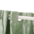 thumbnail image 6 of Xirurus Hollow Out Star Style Window Voile Tulle Curtain Sheer Panels Bedroom Living Room Decor, Elegant Green Window Drapes for Home Privacy, 39.37 x 78.74 inches / 100 x 200 cm, 1 Panel, 6 of 10