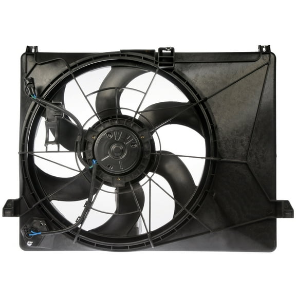 Dorman 621-235 Engine Cooling Fan Assembly for Specific Kia Models Fits select: 2007-2010 KIA RONDO