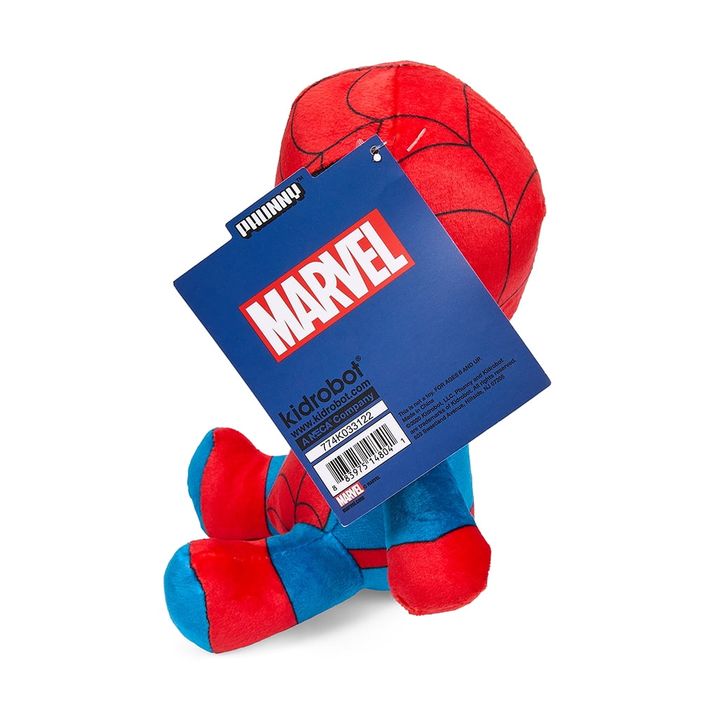 Kidrobot Marvel Phunny 7.5" Classic Spiderman Plush Toy
