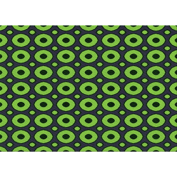 Ahgly Company Machine Washable Indoor Rectangle Transitional Dark SlateGray or Dark SlateGrey Green Area Rugs, 8' x 12'