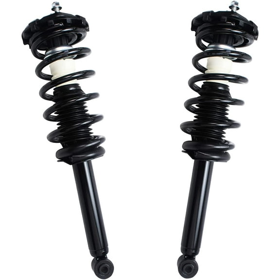 Detroit Axle - Rear Struts w/Coil Spring Replacement for Nissan Maxima Infiniti I35 I30