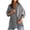 *Black, variant on VBVC Women's Oversized Striped Button Down Shirt , Casual Long Sleeve Blouse For Women,Ladies' Loose Fit Collared Top with Pockets,Black,S-2XL