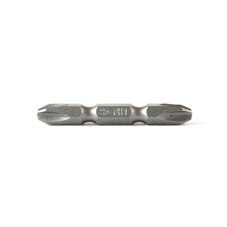 

Superior Steel SP203D-25PK 3# Phillips Double End Screwdriver Bits - 2 Inch Long - 25 Display Pack