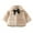 Khaki, variant on breaise Baby Girls Winter Warm Coat Cloak Sweater Jacket Fleece Velvet Thickening Coat Cloak Jacket Thick Warm Outerwear Clothes