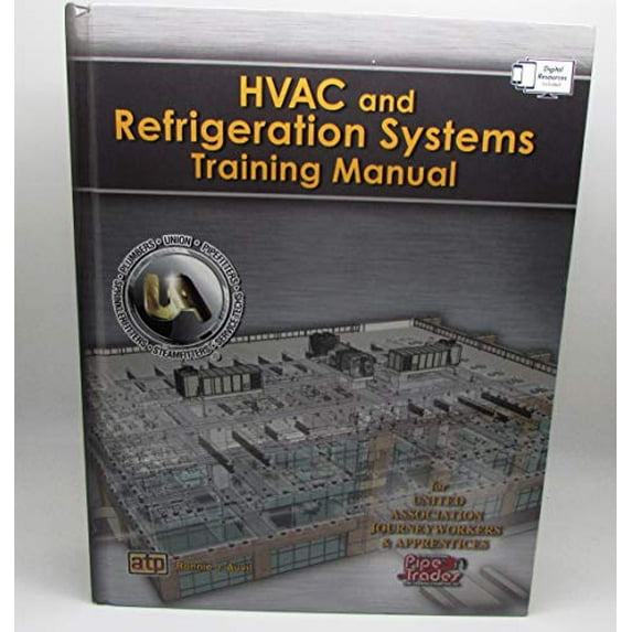 Pre-Owned Hvac and Refrigeration Systems Training Manual, 9780826907844, 0826907849, Paperback,