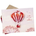 thumbnail image 2 of Tarjeta de felicitación Hallmark Paper Wonder Globo aerostático, 2 of 8
