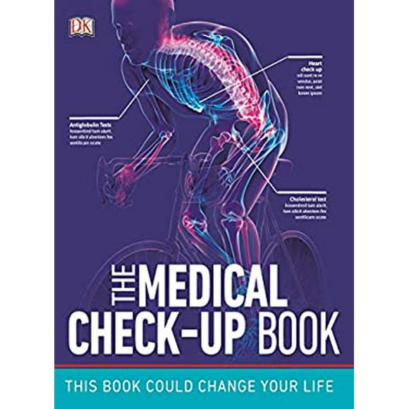 The Medical Checkup Book 9781465489913 Used / Pre-owned