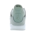 thumbnail image 3 of Nike Jordan 4 Retro PS Boys Shoes Size 2, Color: Seafoam/Sail/Metallic Silver, 3 of 4