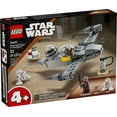 thumbnail image 3 of LEGO Star Wars: The Mandalorian Mando and Grogu's N-1 Starfighter Toddler Building Toy - Star Wars Baby Yoda Toy for Kids, Boys & Girls, Ages 4+ - Educational Preschool Toy Gift for Birthdays - 75410, 3 of 9