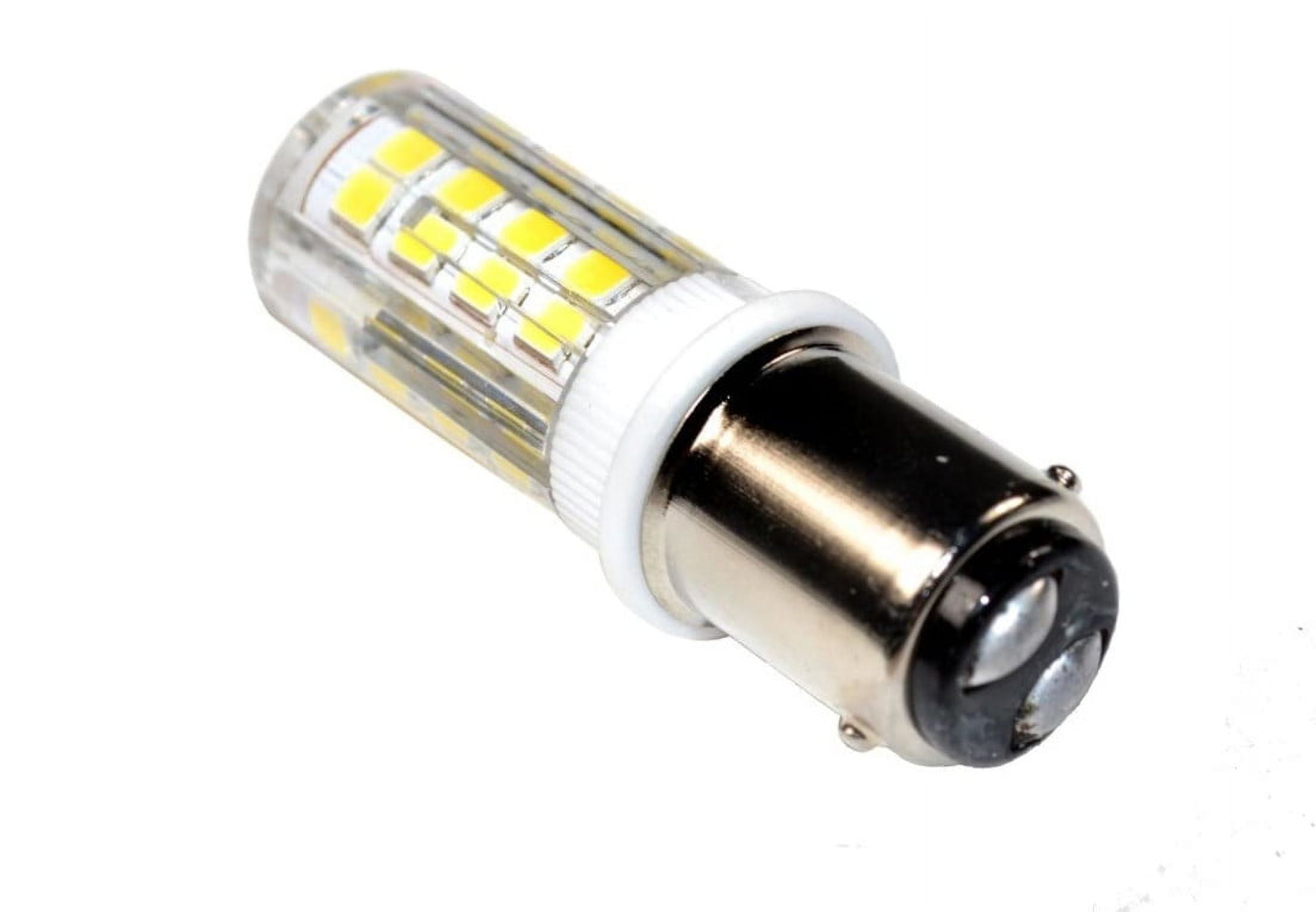 HQRP 2-Pack Sewing Machine LED Light Bulb for Kenmore (Sears) 385.11101 385.12102 385.12514 385.12714 385.15510