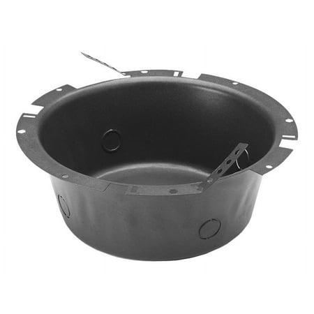 UPC: 0612079111718 | Atlas Sound CS95-8 Recessed Stackable – Mounting component (enclosure) – for speaker(s) – cold-rolled steel