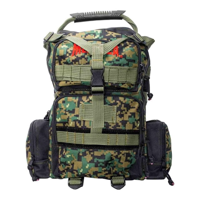 Mochila Backpack Camuflaje Tipo Tactica Militar Mendoza MC-018