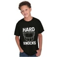 thumbnail image 4 of Football Athlete Helmet Hard Knocks Men's Graphic T Shirt Tees Brisco Brands S, 4 of 5