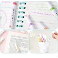 thumbnail image 4 of Mini Stylos à Rouleau pour Tampons, Ensemble de Marqueurs Colorés Bricolage pour Notes, Fournitures Scolaires, Lot de 2, 4 of 7