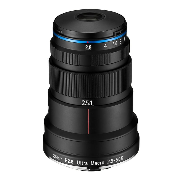 Laowa Venus Optics 25mm f/2.8 2.5-5X Ultra Macro Lens for Sony E